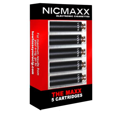 Items marked by the "NICMAXX Refill Cartridges" tag: