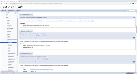 Itext 7 jar download.  iText represents the next level of SDKs for developers Abou...