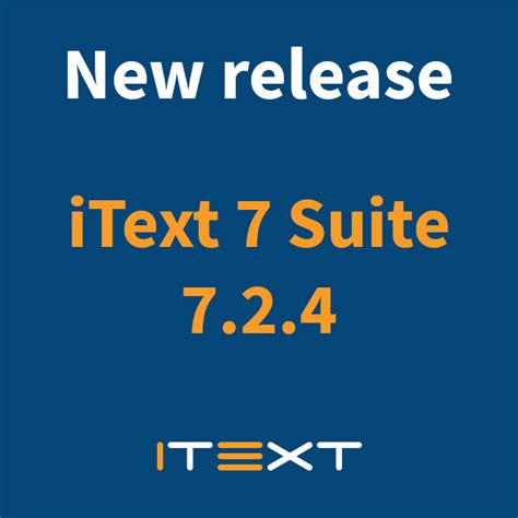 Itext 7 java. 0. 6 release is a maintenance release for iText 7.  Convert Html fil...