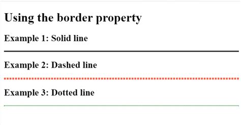 Itext 7 line separator example.  This might be thought of as an HTML's <hr> element alt...