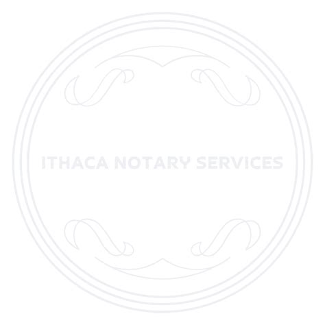 Ithaca Notary Services