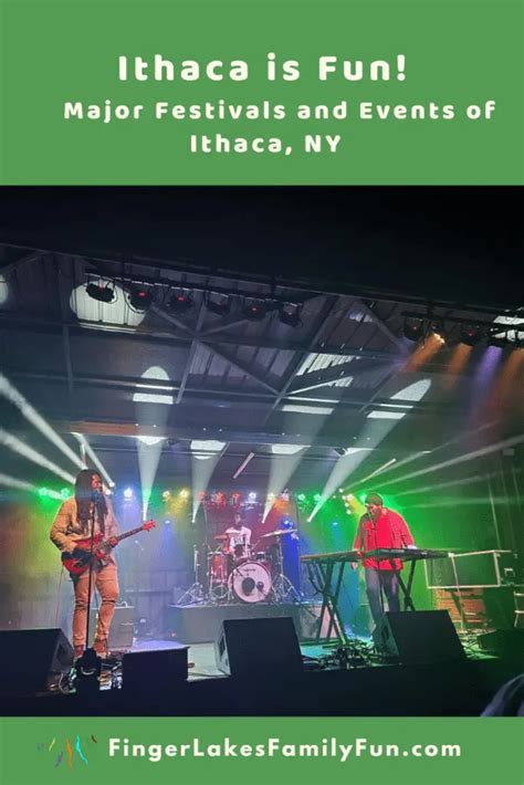 Ithaca is Fun: Festivals and Events for All Seasons