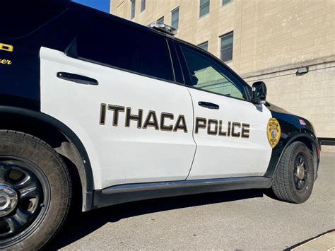 Ithaca police department arrests.  Typical arrests involve DUI/DWI, dru...