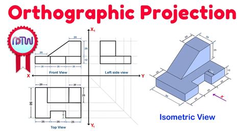 Iti engineering drawing isometric orthographic view projection. - Brasiliano jiu jitsu un manuale di addestramento.