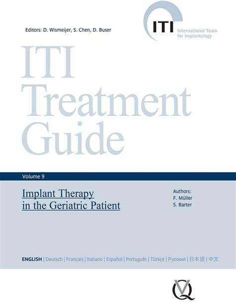 Iti treatment guide volume 9 implant therapy in the geriatric patient iti treatment guides. - The wonderful world of rowland emett a guide to his whimsical machines.