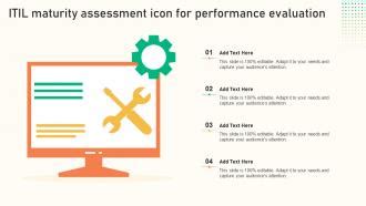 Itil Maturity Assessment