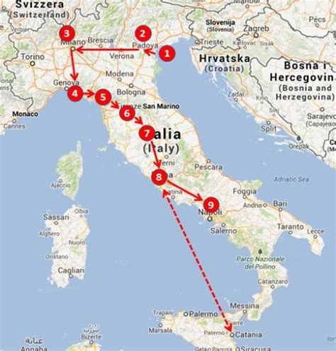 Itinerary: 5 Weeks in France, Italy, Greece & Turkey