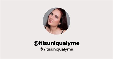 Itisuniquelyme
