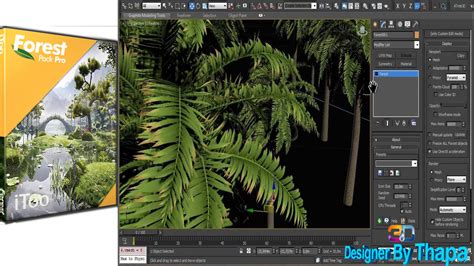 Itoo Forest Pack Pro for 3DsMax 