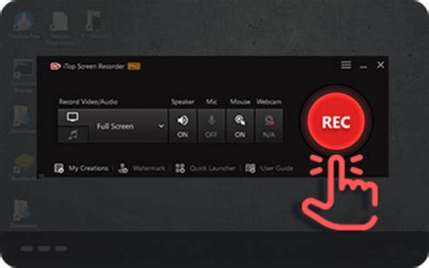 Itop screen recorder. iTop Screen Recorder had already proved to be a very useful tool, and this new set of additional features introduced with version 4 further confirms what we had already highlighted in the past: a great video recording companion featuring high performance, low CPU usage, and an easy-to-use UI. The FREE edition is … 