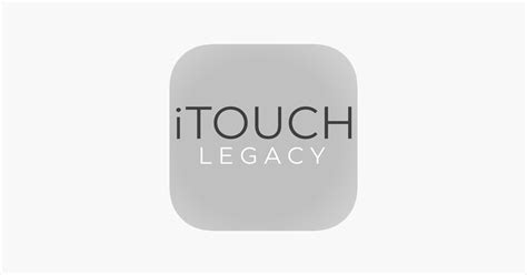 Itouch legacy app.  Nach der Verbindung mit einem QR-Code scannen Die iTOUCH Legacy-App...