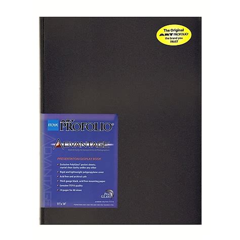 Itoya Art Profolio Advantage 11 In. X 14 In. (AD24-11) Staples