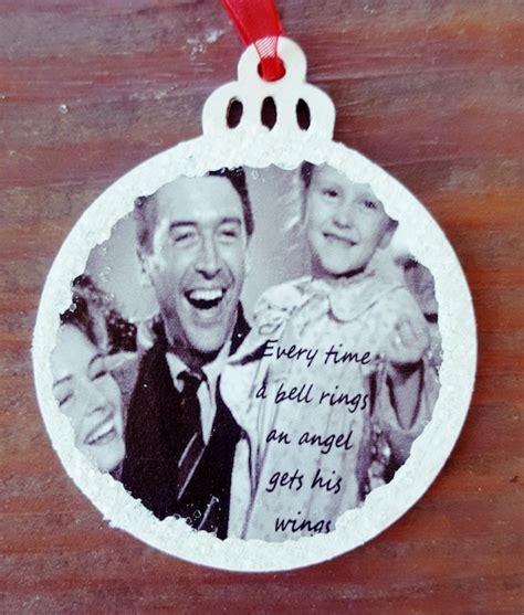 Its’s a wonderful life ornament - Etsy Nederland