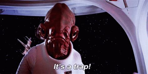 Its A Trap Movie GIF by Star Wars - Find & Share on GIPHY