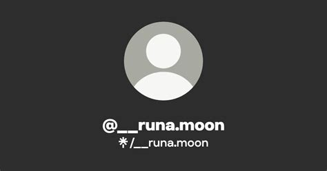 Its Runa Moon Onlyfans Leak