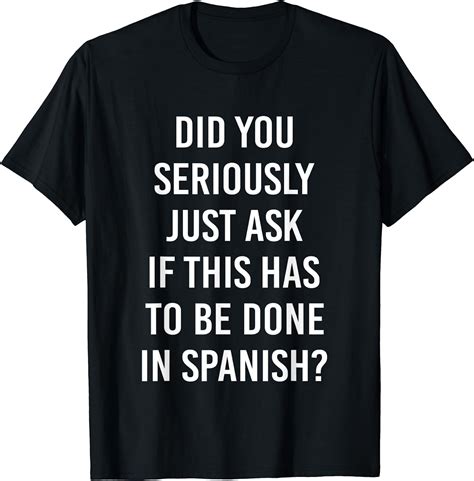 Its done in spanish