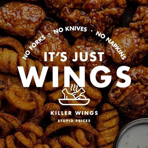 Order delivery or pickup from It's Just Wings in Fredericksburg! View It's Just Wings's April 2024 deals and menus. Support your local restaurants with Grubhub!. 