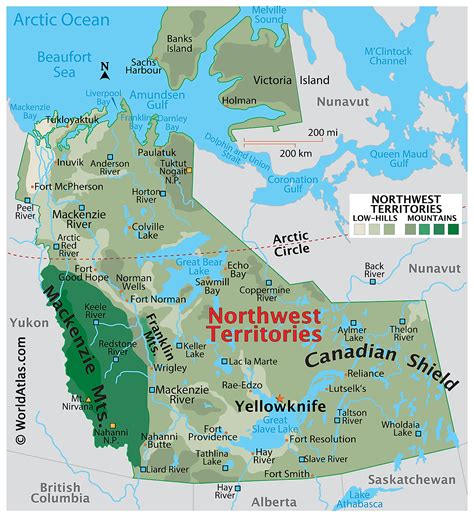 The Northwest Ordinance and Land Ownership Surveying and division of the land. The Northwest Territory was the first part of the United States to be surveyed under the Public Land Survey System. Land was divided into townships -- measuring 6 miles square. Townships were each divided into 36 sections of a mile square (640 acres).. 