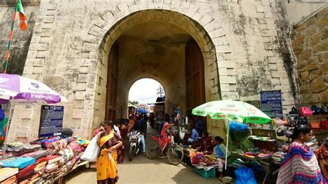 Its time to remove encroachments around Main Guard Gate