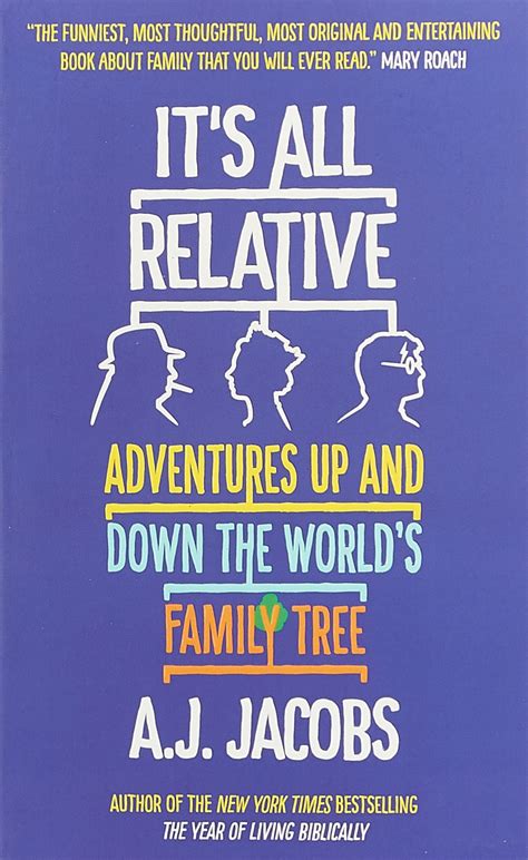 Read Its All Relative Adventures Up And Down The Worlds Family Tree By Aj Jacobs