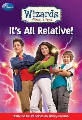 Read Online Its All Relative Wizards Of Waverly Place 1 By Sarah Nathan