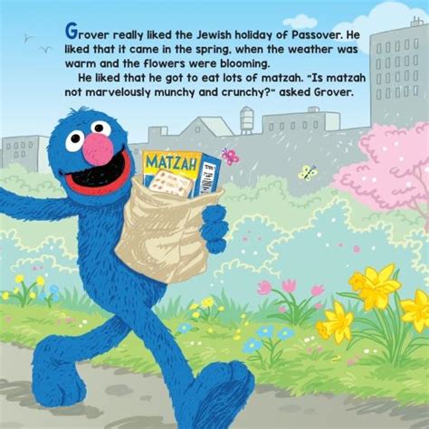 Full Download Its Passover Grover Sesame Street By Jodie Shepherd