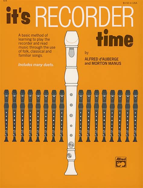 Read Online Its Recorder Time By Alfred Dauberge