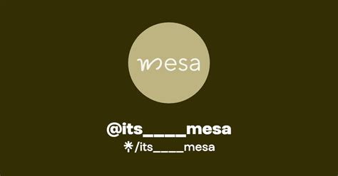💦 Its_Mesa Onlyfans Leaked PORN