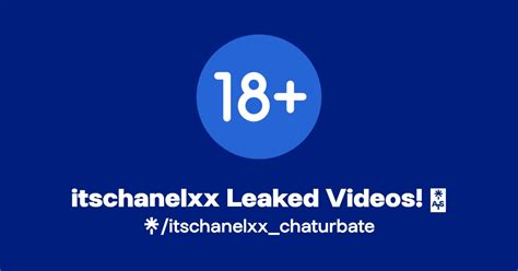 Itschanelxx Onlyfans Leak