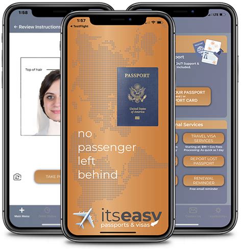 Itseasy passport. ItsEasy Passport & Visa Services was founded in 1976 in New York City; since then, ItsEasy has processed over 2 million passport and visa applications for customers residing in the USA ItsEasy specializes in securing expedited US passports and business and tourist visas for US citizens or non-US citizens legally residing in the … 
