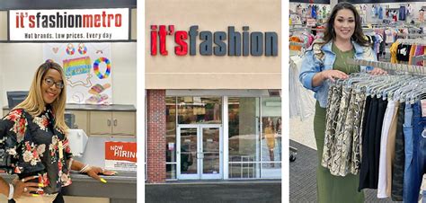 Itsfashion - It's Fashion Metro. University Retail Center (Save A Lot Center) 2841 S. Claiborne Avenue. New Orleans, LA 70125. 504-822-4280.