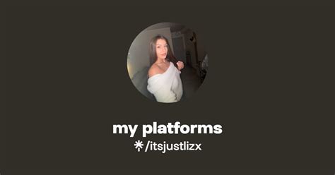 💦 Itsjustlizx Leaked XxX