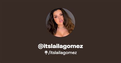 Itslailagomez Onlyfans Leak
