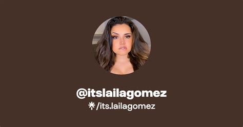 Itslailagomez Leak