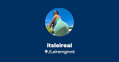 Itsleireal Onlyfans Leak