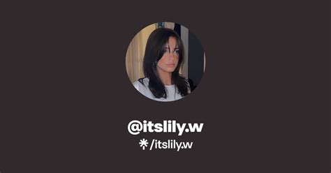 Itslily Onlyfans Leak