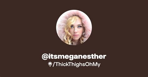 Itsmeganesther Leaks 🍑 [HD]