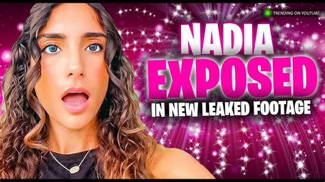 Itsnadia leak. I don't know why we need 12 Nadia threads. She thrives off the attention either way - good or bad. 13. redthunderdragon • 2 mo. ago. Some people here end up giving these streamers more attention than their own fans. 10. Whippyice • 2 mo. ago. I think a lot of people just got so annoyed by her claims and attitude that everyone wants to be ... 