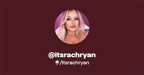 Itsrachryan Leaked 💋 +18