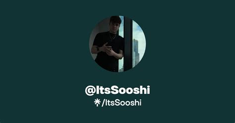 💦 Itssooshi Leaked PORN