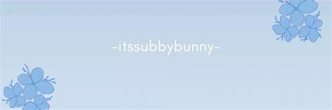 Itssubbybunny - In this conversation. Verified account Protected Tweets @; Suggested users