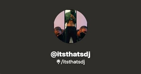 Itsthatsdj Onlyfans Leaked XxX 🔥
