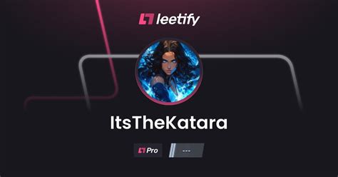 Itsthekatara Onlyfans Leak