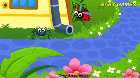 Itsy Bitsy Spider Game - Nursery Rhymes & Game for Toddlers!