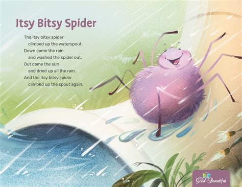 Itsy Bitsy Spider Nursery Rhyme MP3 Song Download