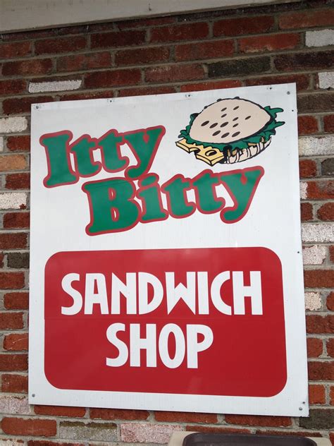 Itty Bitty Sandwich Shop - Hendersonville, TN Groupon