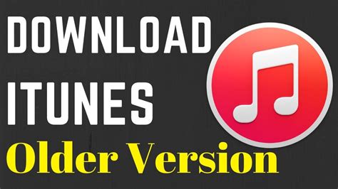 Itunes old version download. Jun 21, 2023 ... In that case, you will need to use iTunes or ... How to Update Old iOS Version to Latest iOS Version (iOS 11 to iOS 16) ... How to Download Apps on ... 