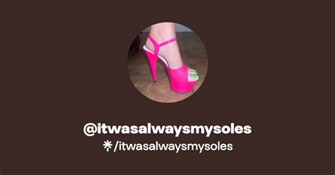 Itwasalwaysmysoles Onlyfans Leak XxX 🍆