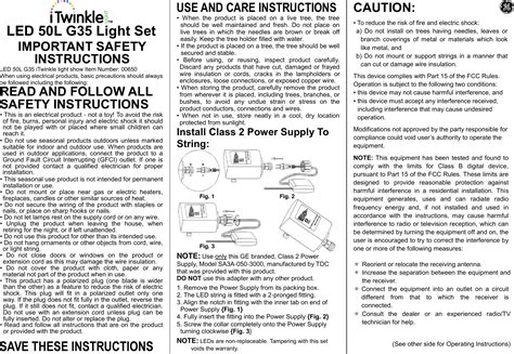 Itwinkle bluetooth.  is under license. S.  USE AND CARE INSTRUCTIONS TM LED ...