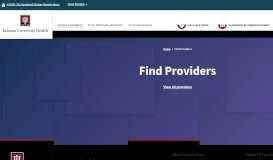 Iu health provider portal. Things To Know About Iu health provider portal. 